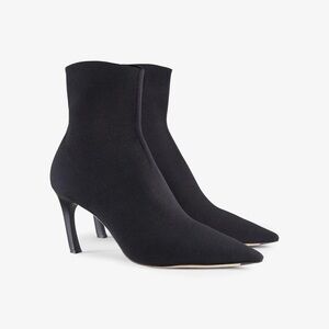 $429 Elegant Black Ankle Boots